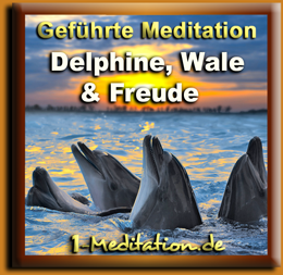 Meditation - Delphine, Wale und Freude